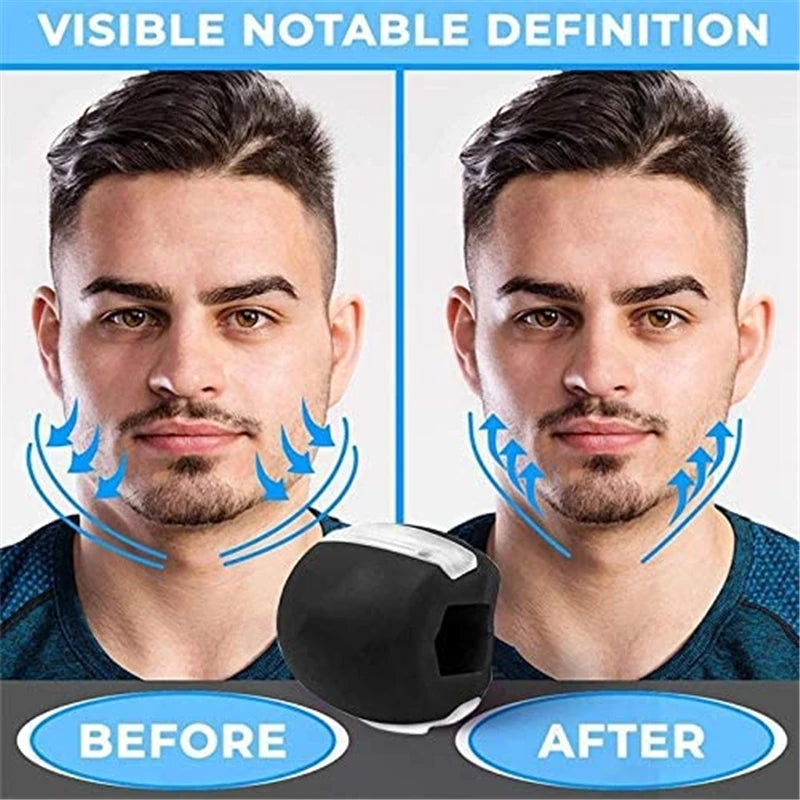 Jaw exerciser to get a perfect jawline (Looksmaxed edition)