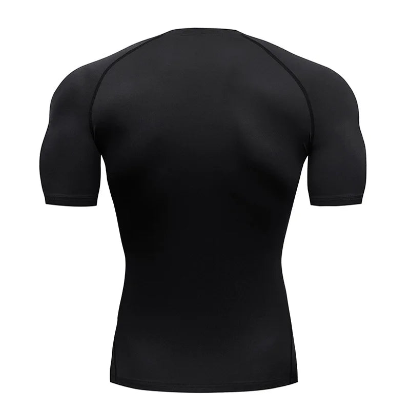 Compression Shirt Men's T-Shirt