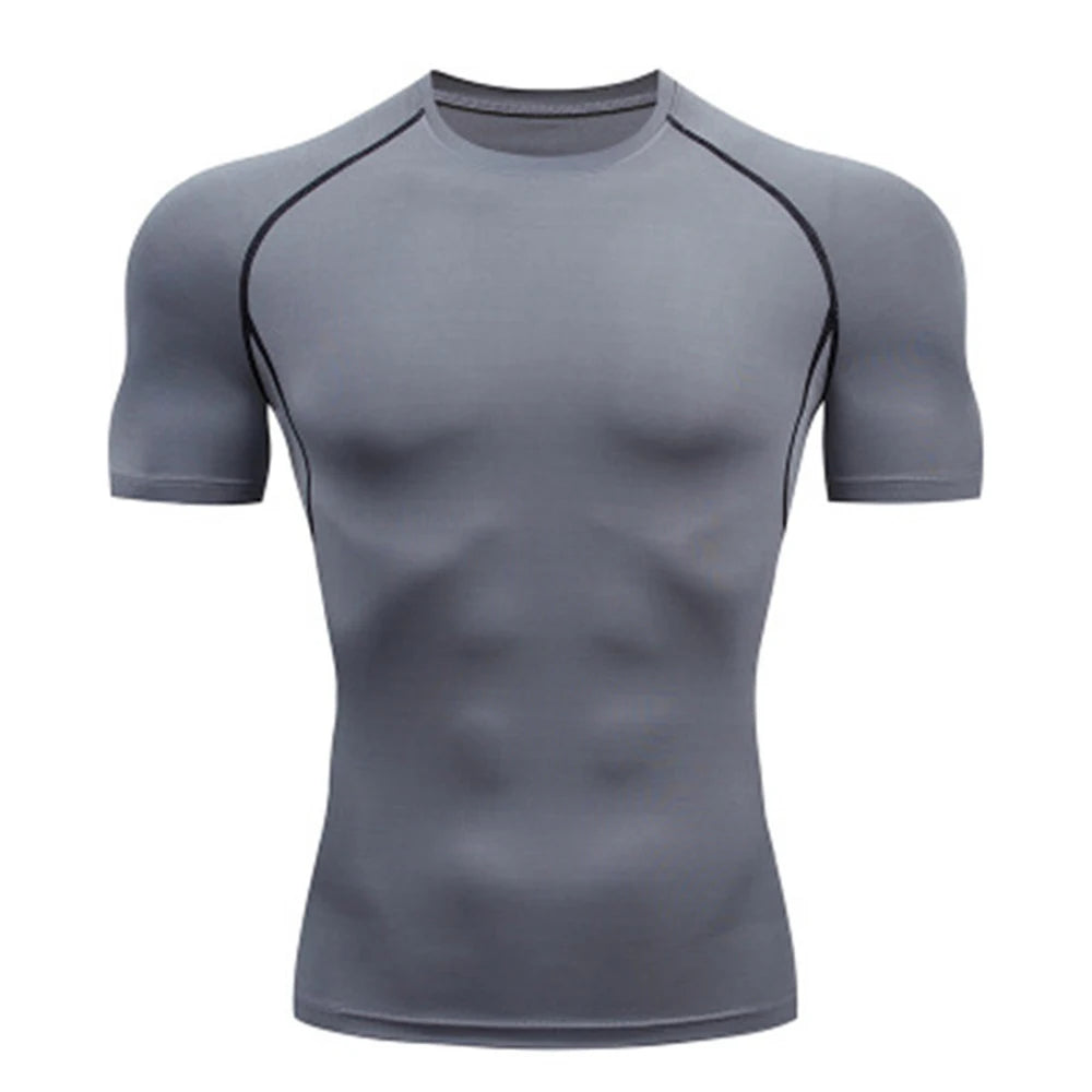 Compression Shirt Men's T-Shirt