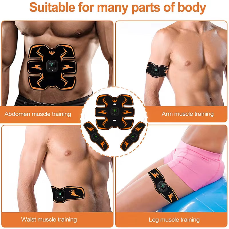 Wireless EMS Muscle Stimulator for Abdominal Training and Body Slimming (Ultimate edition)