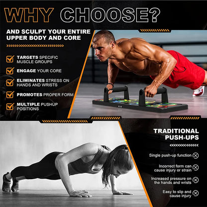 PushBoard brings the whole gym experience home