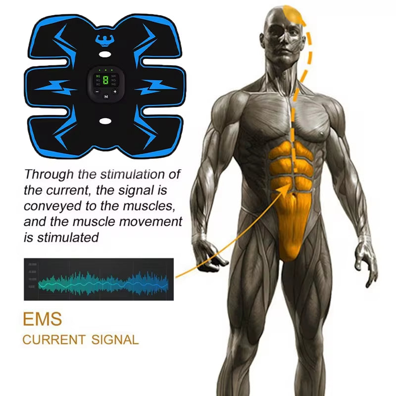 Wireless EMS Muscle Stimulator for Abdominal Training and Body Slimming (Ultimate edition)