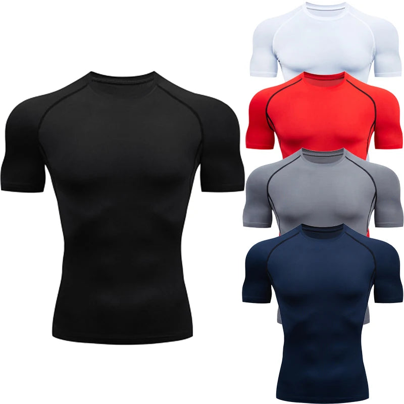 Compression Shirt Men's T-Shirt 