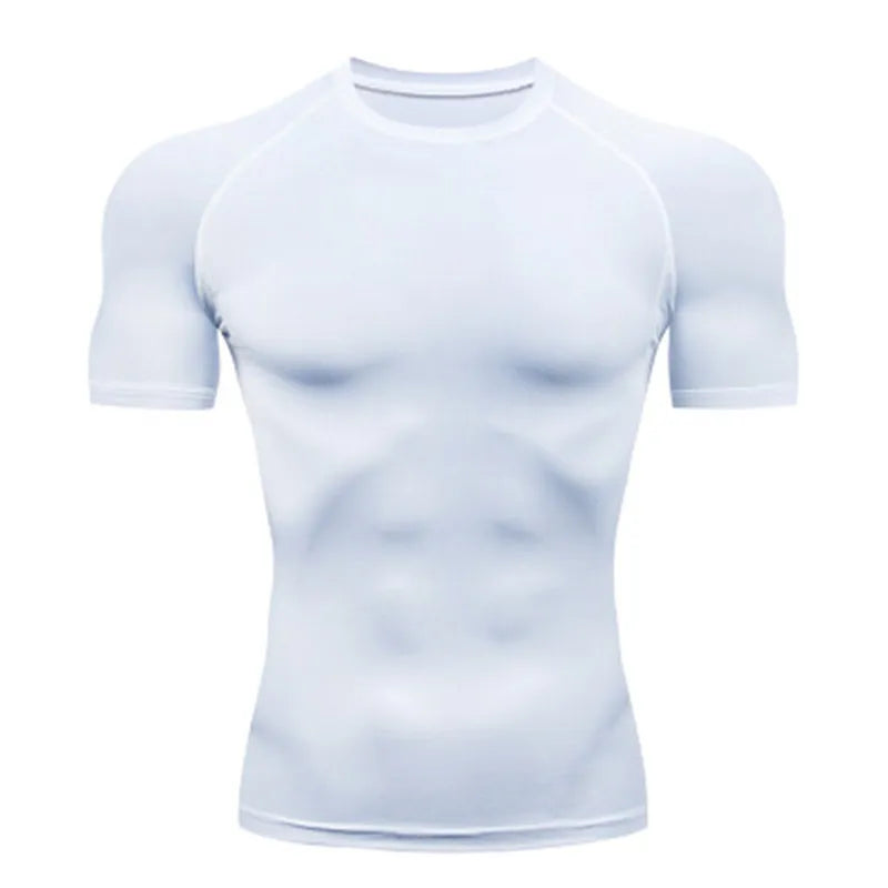 Compression Shirt Men's T-Shirt 