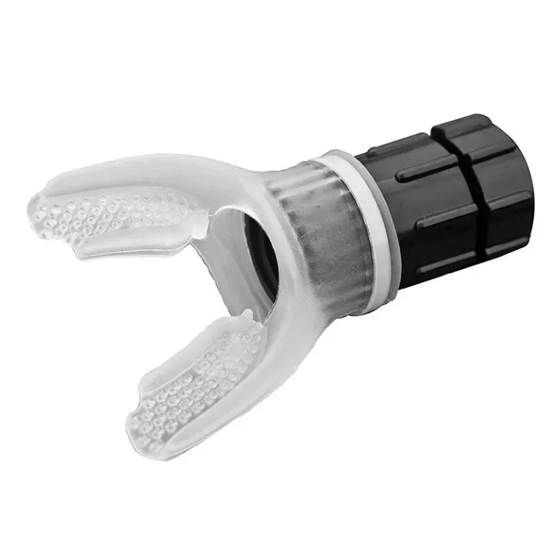 Sports Breathing Trainer - Enhance Your Lung Capacity with This Fitness Respirator Mouthpiece!