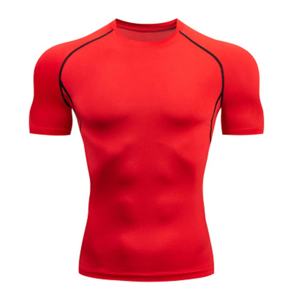 Compression Shirt Men's T-Shirt 