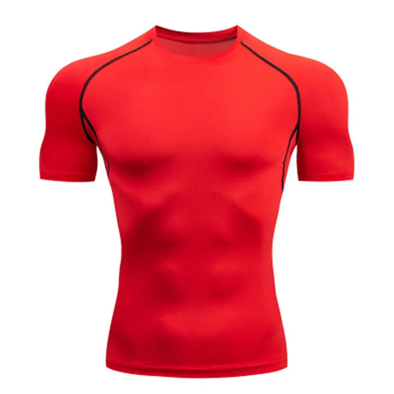 Compression Shirt Men's T-Shirt 