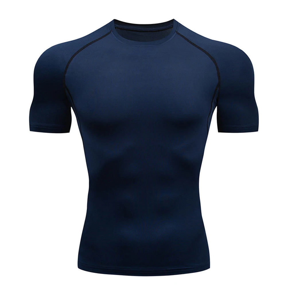 Compression Shirt Men's T-Shirt 