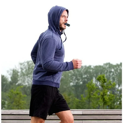 Sports Breathing Trainer - Enhance Your Lung Capacity with This Fitness Respirator Mouthpiece!