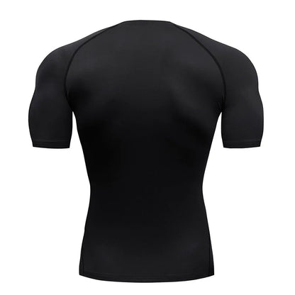 Compression Shirt Men's T-Shirt 