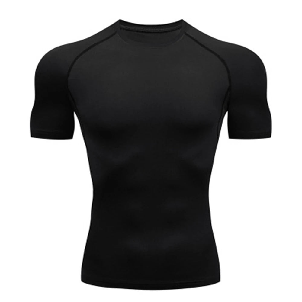 Compression Shirt Men's T-Shirt 