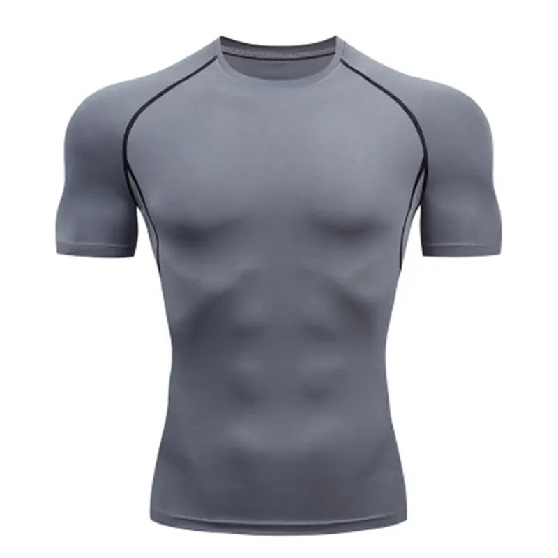 Compression Shirt Men's T-Shirt 